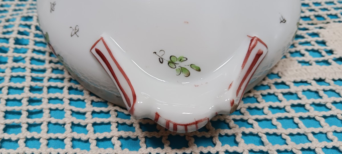 Soup Tureen In Bayeux Porcelain - XIX Century-photo-6