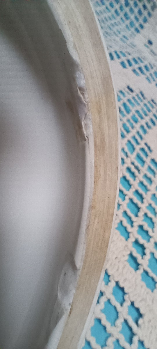 Soupière en porcelaine de Bayeux - XIX siècle-photo-7