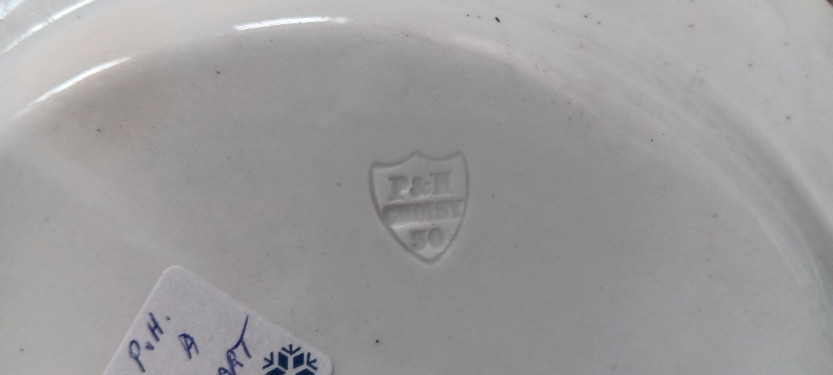 Lot de 3 Assiettes Choisy le Roi - Début XIX siècle-photo-8