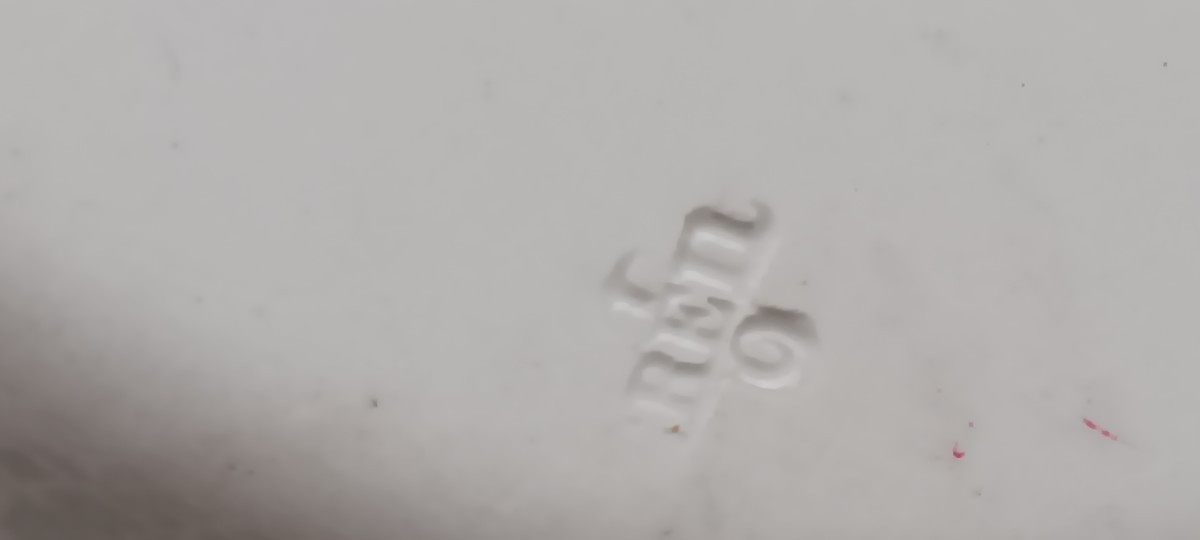 Lot 3 assiettes de Creil - Début XIX siècle-photo-7