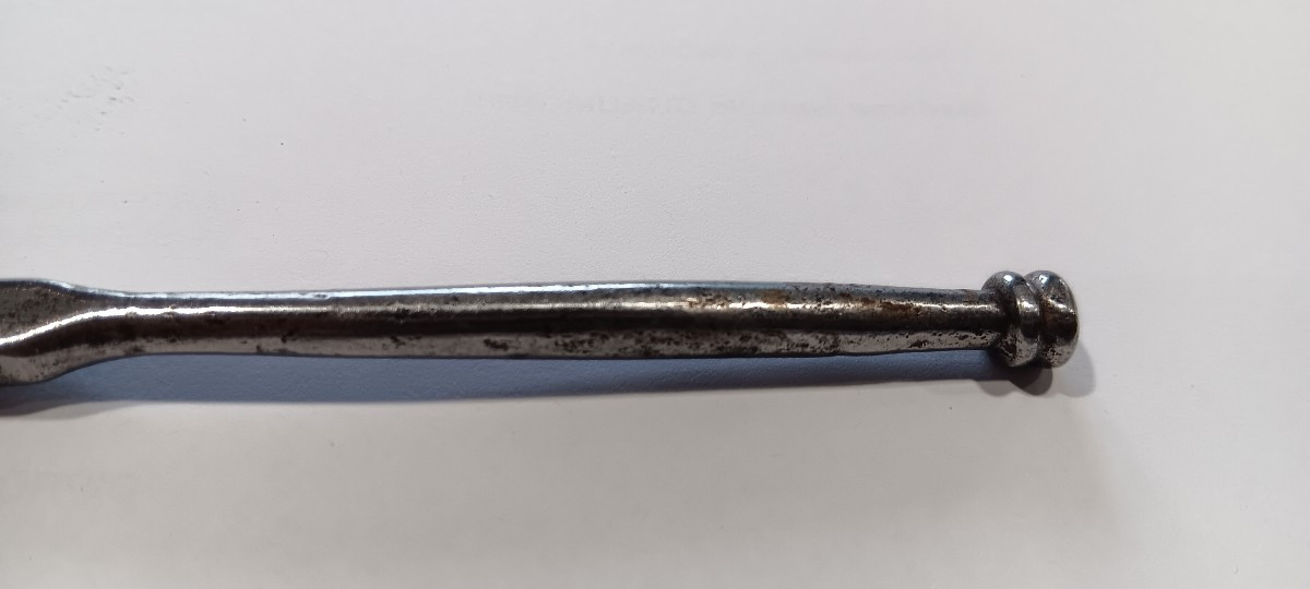 Wrought Iron Couvot Shovel - 18th Century-photo-4