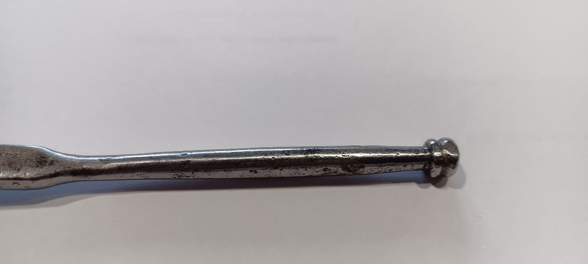 Wrought Iron Couvot Shovel - 18th Century-photo-2