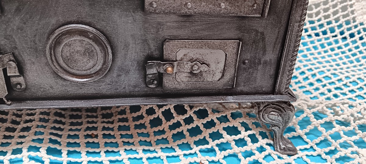 Cuisinière de poupée en tôle-photo-4