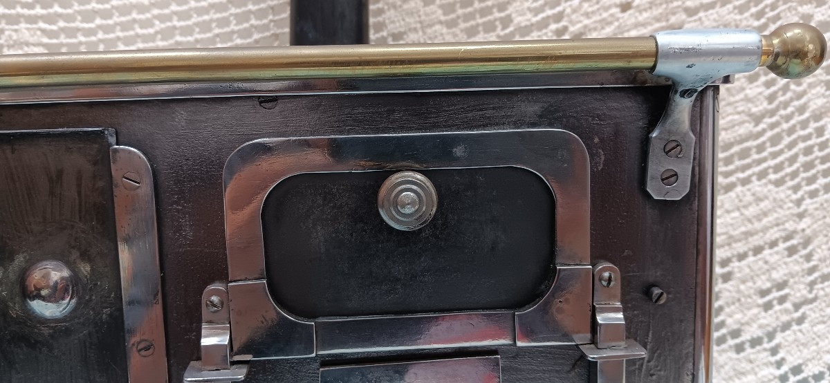 Sheet Metal Doll Or Demonstration Stove-photo-6
