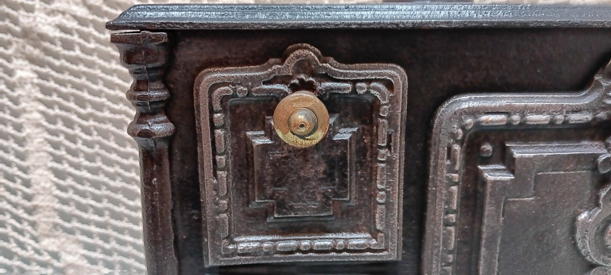 Cuisinère en fonte de poupée ou de démonstration-photo-4