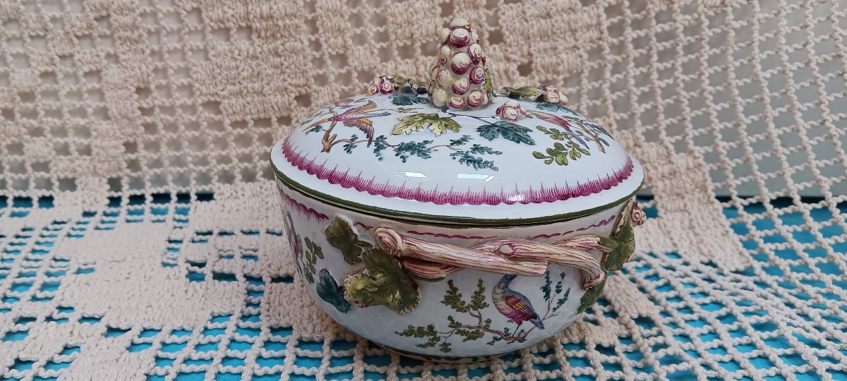Aprey Broth Pot - 18th Century-photo-3
