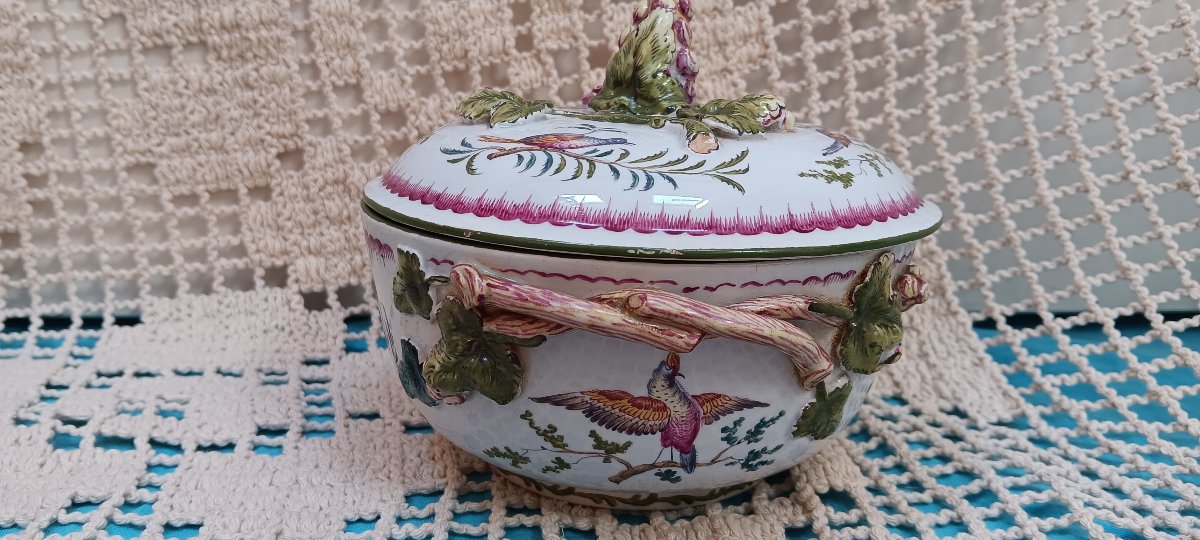 Aprey Broth Pot - 18th Century-photo-4