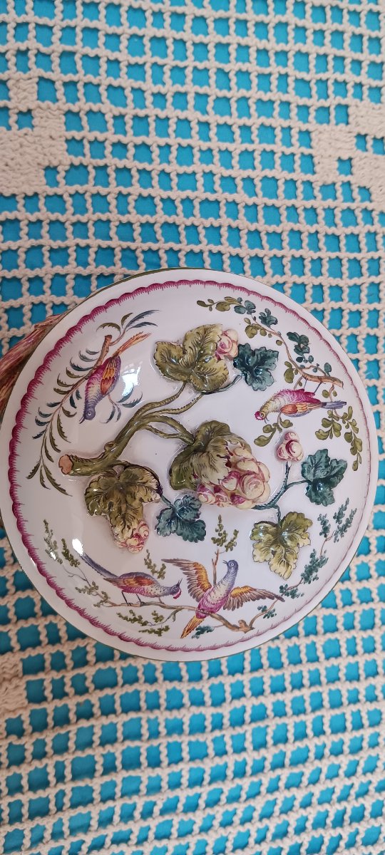 Aprey Broth Pot - 18th Century-photo-1