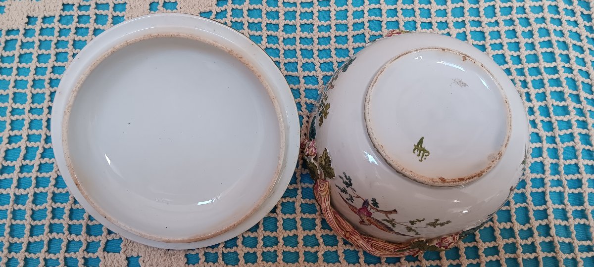 Aprey Broth Pot - 18th Century-photo-2
