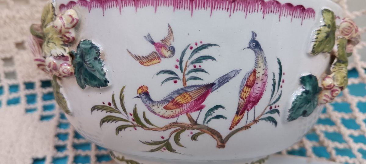 Aprey Broth Pot - 18th Century-photo-5