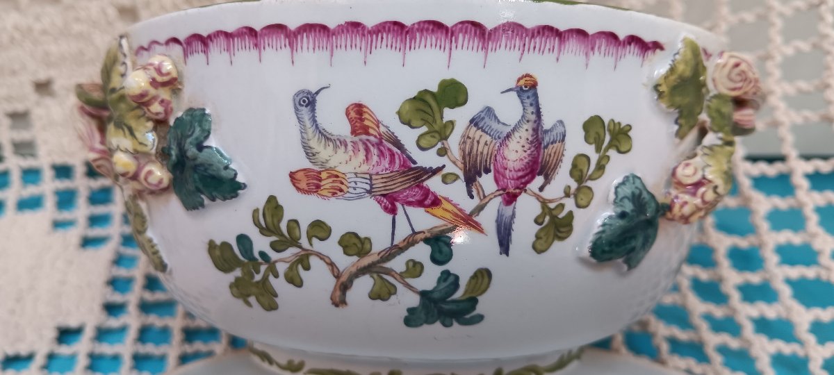 Aprey Broth Pot - 18th Century-photo-6