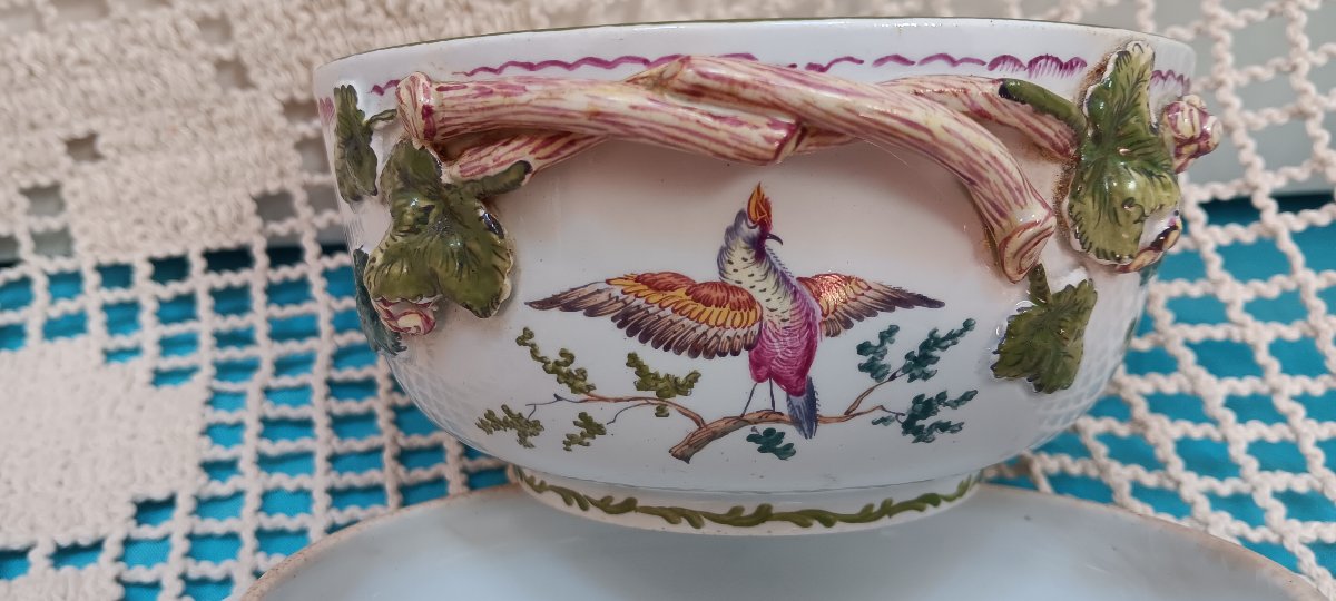 Aprey Broth Pot - 18th Century-photo-7