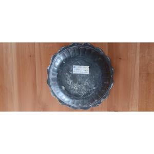 Plat  Creux étain XVIII Siècle De Mulhouse
