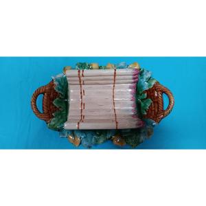 Asparagus Dish From The Early 20th Century