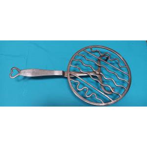 Grill fer forgé Fin XVIII - Début XIX siècle