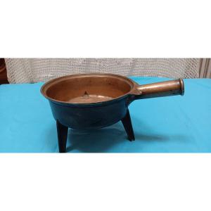 Bronze Apothecary Crucible - 18th Century.
