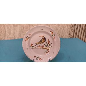 Assiette d'EPINAL - Fin XVIII - Début XIX siècle