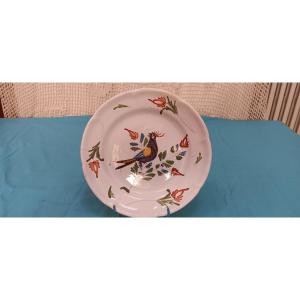 Assiette d'EPINAL - Fin XVIII - Début XIX siècle