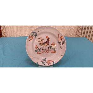 Assiette d'EPINAL - Fin XVIII - Début XIX siècle
