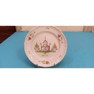Assiette d'EPINAL - Fin XVIII - Début XIX siècle