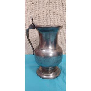 Pewter Pitcher - Late 18th Century
