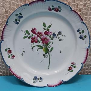 Assiette d'Aprey fin XVIII - Début XIX siècle