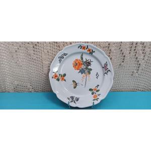 Luneville Plate - Late 19th Century