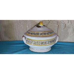 Soupière/terrine d'EPINAL - Fin XVIII, Début XIX siècle