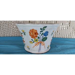 Bouquetière d'applique de Lunéville - <fin XVIII siècle