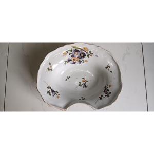 Plat à barbe  - XVIII siècle