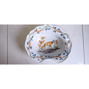 Plat à barbe de Nevers - XVIII siècle