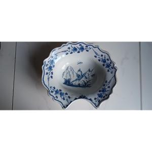 Plat à barbe  - XVIII siècle