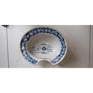 Plat à barbe  - XVIII siècle