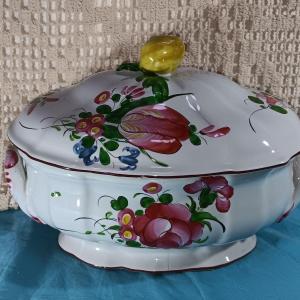 Soupière de Lunéville - Début XIX siècle