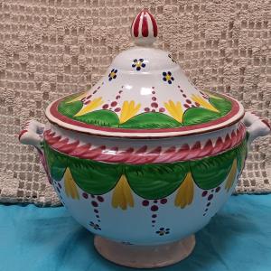 Soupière de SAINT-CLEMENT - XIX siècle