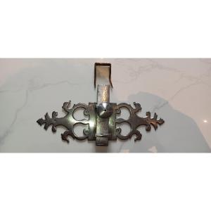 Large Wrought Iron Bolt - 18th Century