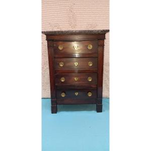 Four-drawer Cabinet - 19th Century