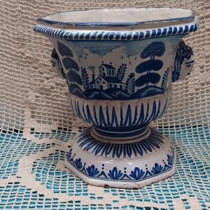 Cache pot de Nevers - XVIII siècle