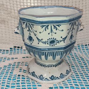 Cache pot de Nevers - XVIII siècle