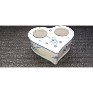 Earthenware Inkwell - Early 19th Century