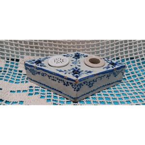 Encrier losangique - XVIII siècle