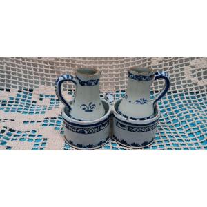 Vinaigrier faience  - Fin XVIII, Début XIX siècle