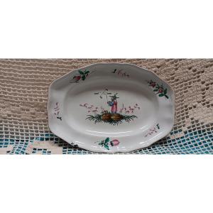 Lunéville Earthenware Dish - Late 18th Century