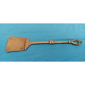 Bronze Shovel - 18th Or 19th Century