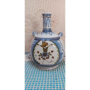 Gourde faience de Nevers - XVIII siècle