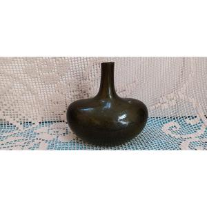 Bouteille oignon fin XVII, Début XVIII siècle