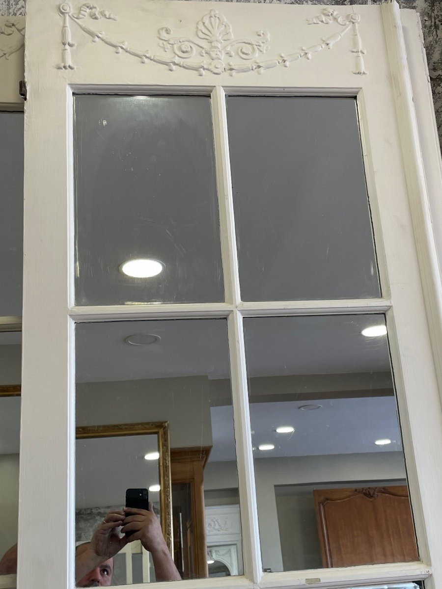 Suite de Deux Belles Paire De Portes En Très Bon état Début XXème -photo-2