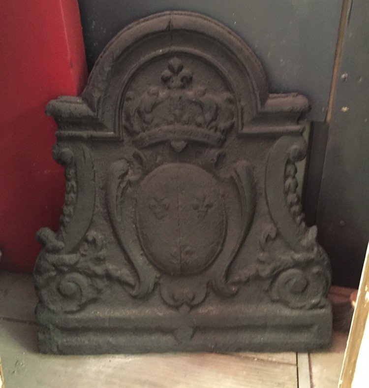 Old Cast Iron Plate-photo-2