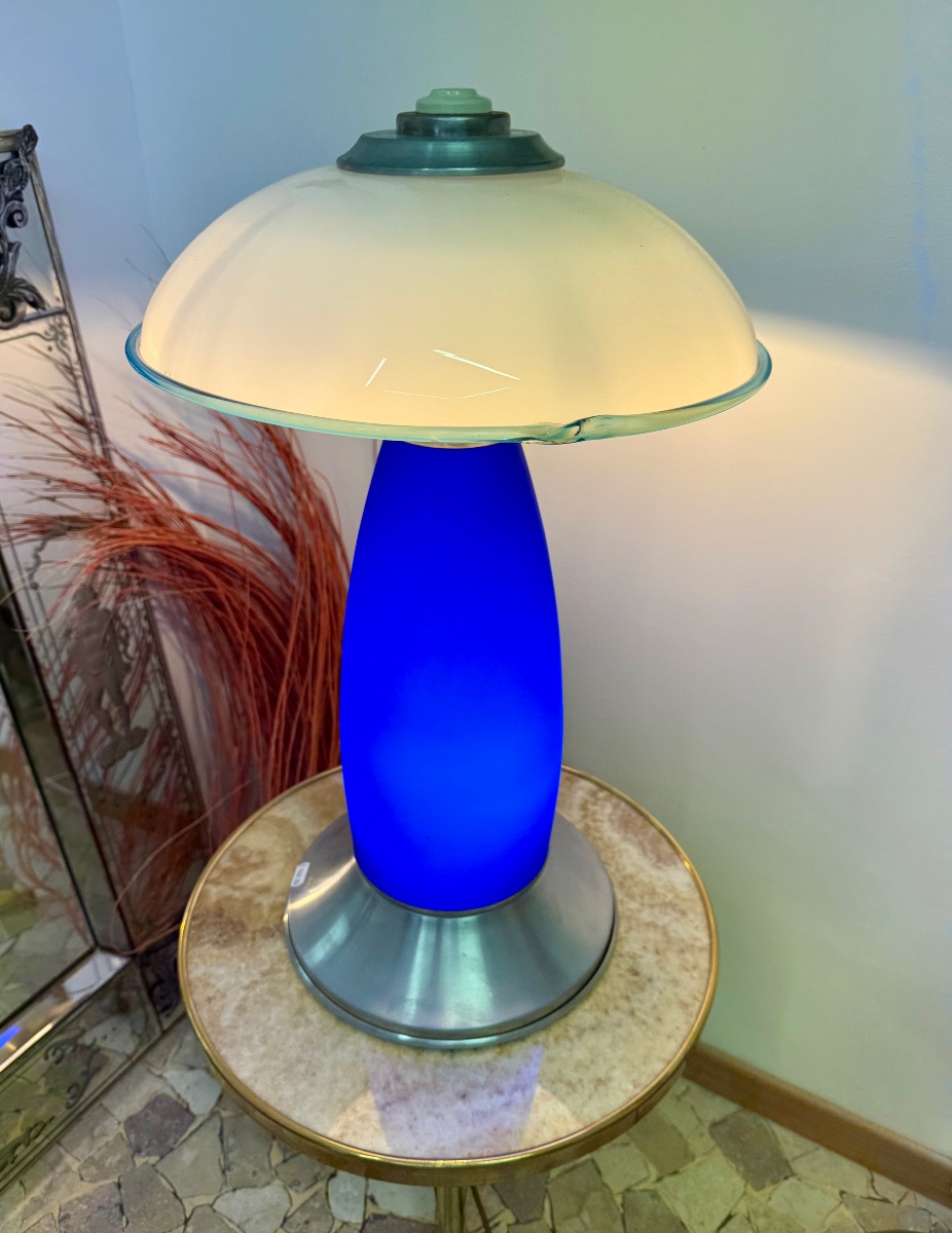Lampe de table vintage années 1960-photo-3