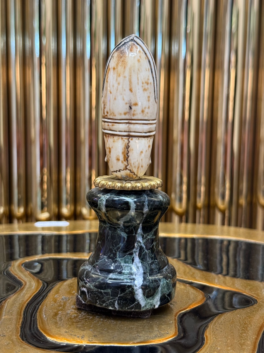 "memento Mori" Made Of Bone And Marble, A Vanitas, A Curiosity -photo-3